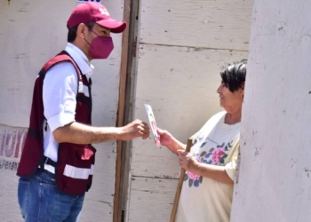 OFRECE MOCTEZUMA PROPUESTAS ENFOCADAS EN NECESIDADES DE DISTRITO 8