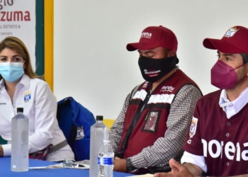 EXPRESAN LIGAS DE BéISBOL DE OTAY APOYO A INICIATIVAS DE MOCTEZUMA