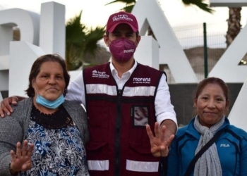 RESIDENTES DEL DISTRITO 8 RECONOCEN LIDERAZGO Y CAPACIDAD DE MOCTEZUMA