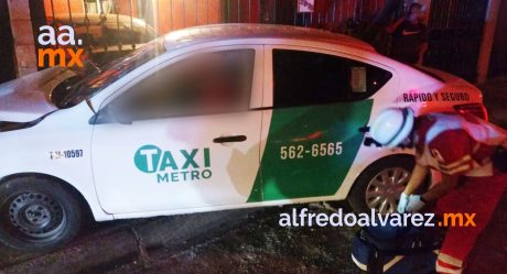 Matan a taxista durante servicio