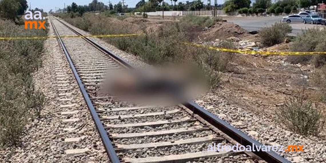 FALLECE TRAS SER ARROLLADO POR EL TREN