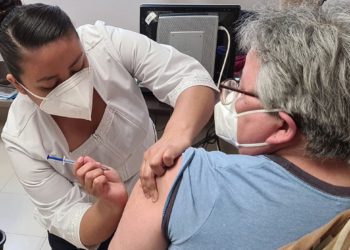 PUNTOS DE VACUNACIóN PARA 50 A 59 AñOS EN TJ, ROSARITO Y ENSENADA