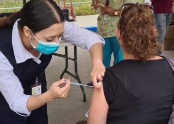 ARRANCA VACUNACIóN CONTRA COVID-19 PARA 50 A 59 AñOS EN TIJUANA