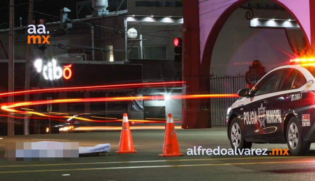 MUERE ATROPELLADO EN PLAYAS DE TIJUANA