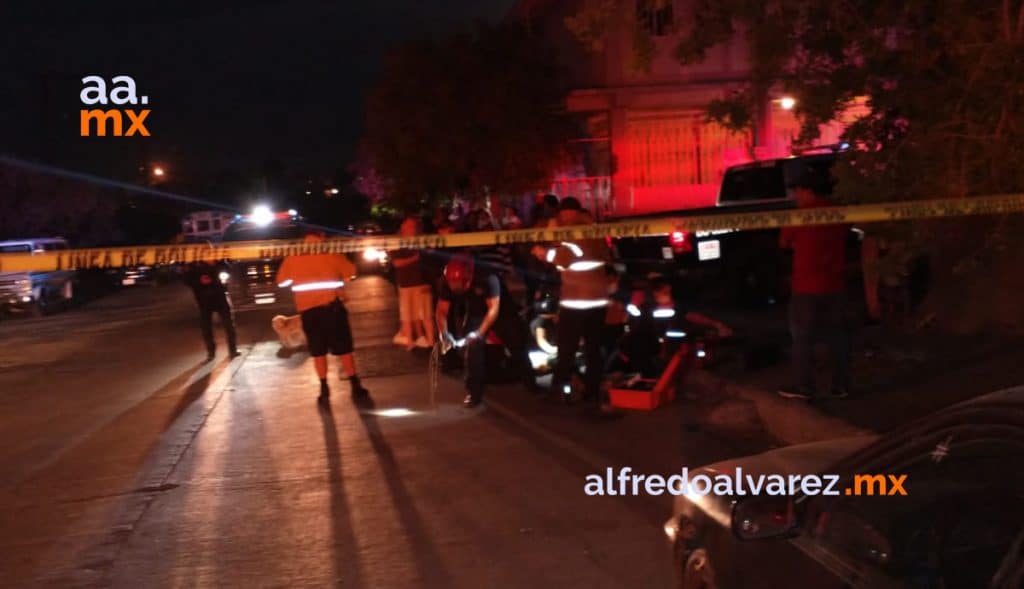 MATAN A UNO, HAY UN HERIDO