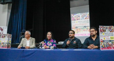 Araceli Brown invita a disfrutar de la expo Artesanal Rosarito 2021