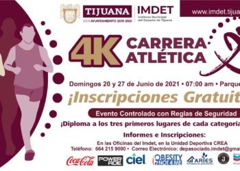 REGRESAN EVENTOS PEDESTRES CON LA CARRERA ATLéTICA 4K EN EL PARQUE MORELOS