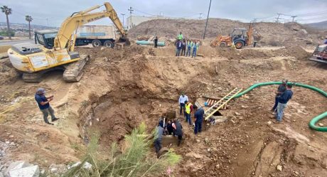 CESPT anuncia recuperación gradual de agua en Rosarito y Tijuana