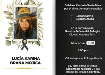 MUERE POR COVID-19 SOBRINA DE LóPEZ OBRADOR