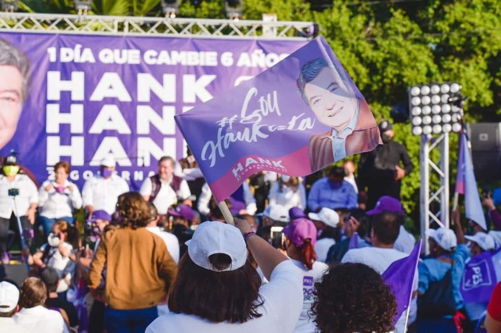 PES CIERRA CAMPAñA EN TECATE