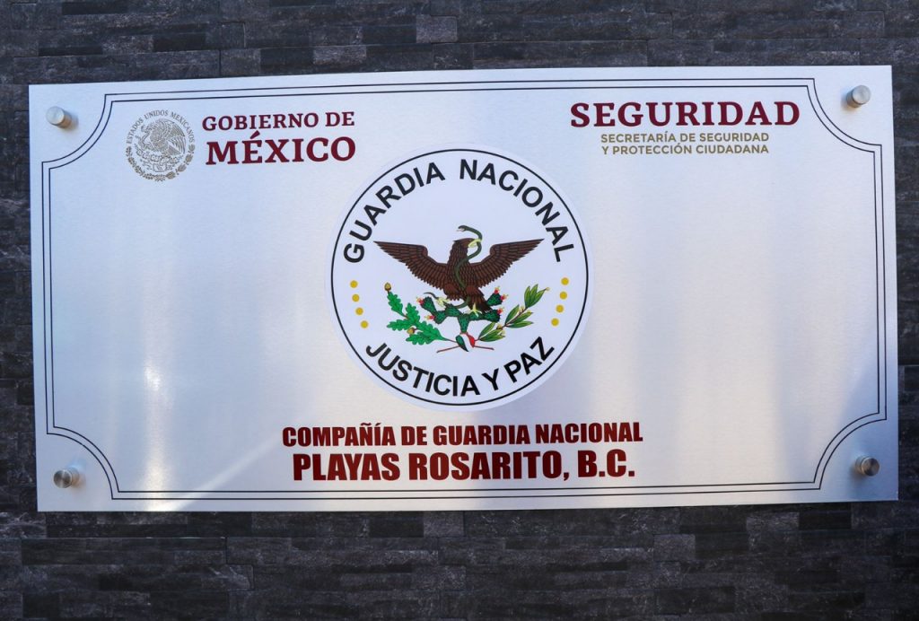 INAUGURA AMLO INSTALACIONES DE LA GUARDIA NACIONAL EN ROSARITO