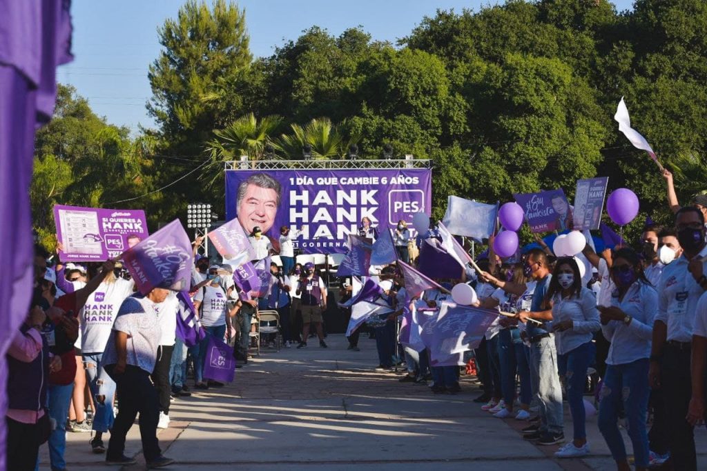 PES CIERRA CAMPAñA EN TECATE