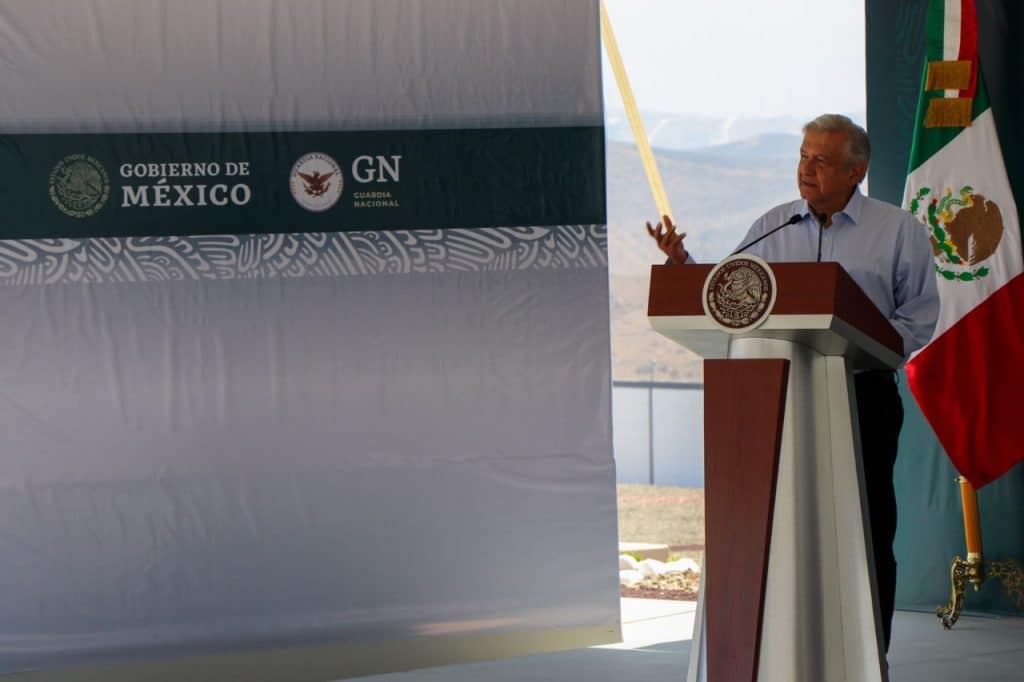 INAUGURA AMLO INSTALACIONES DE LA GUARDIA NACIONAL EN ROSARITO