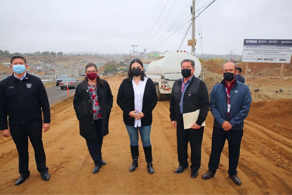 KARLA RUIZ RETOMA RECORRIDOS EN OBRAS PúBLICAS