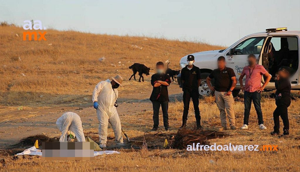 DOS ASESINADOS, A UNO LO CALCINAN