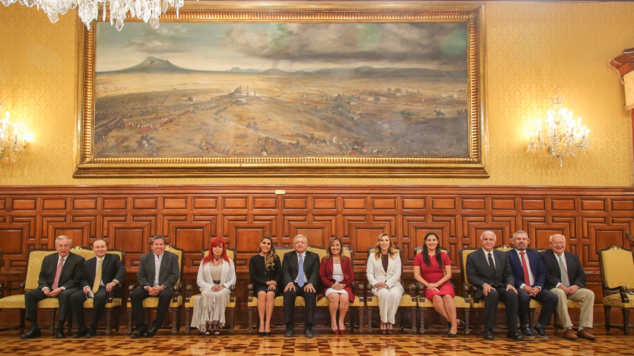 Los gobernadores electos de Morena