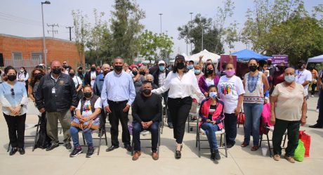 Karla Ruiz visita colonia Tenochtitlán en jornada de bienestar