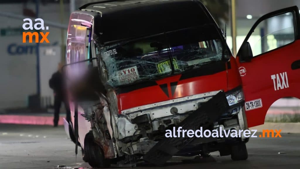 pasajero-muere-tras-choque-de-taxi-conductor-quiso-huir