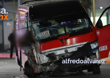 PASAJERO MUERE TRAS CHOQUE DE TAXI; CONDUCTOR QUISO HUIR