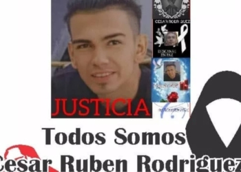 MARCHARáN PARA PEDIR JUSTICIA POR CéSAR RUBéN RODRíGUEZ