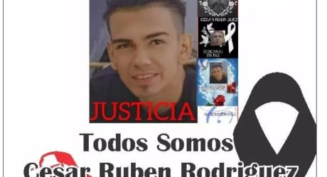 Marcharán para pedir justicia por César Rubén Rodríguez