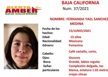 ACTIVAN ALERTA AMBER POR FERNANDA YAEL