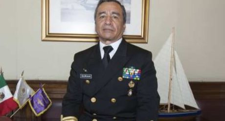 Hallan cadáver de almirante en la II Región Naval de Ensenada