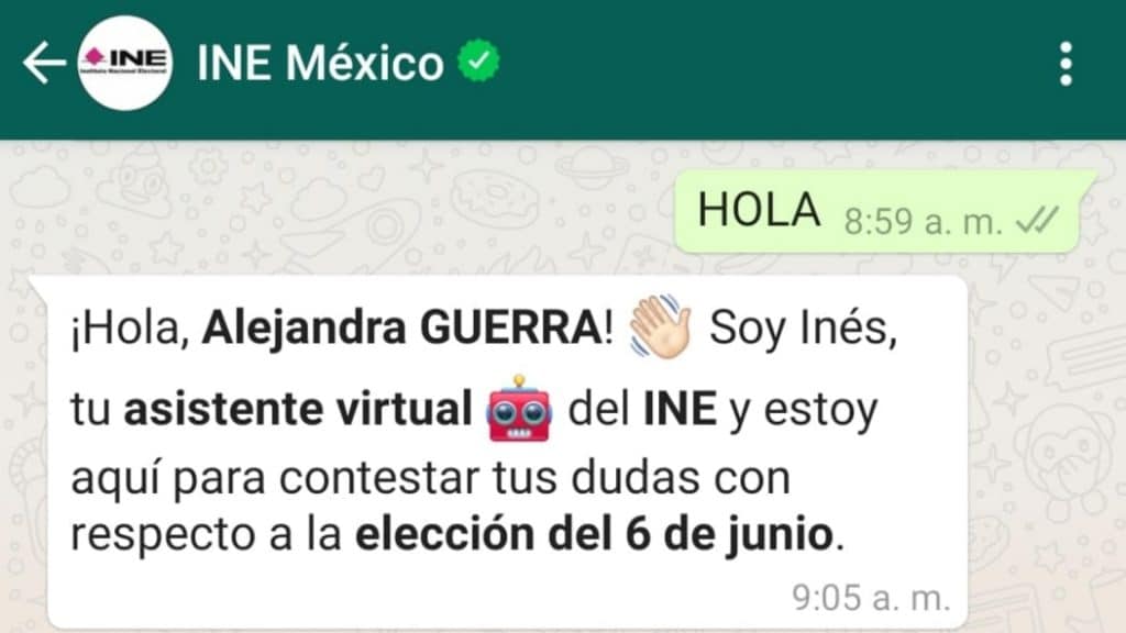 el-ine-tendra-bot-en-whatsapp-para-la-eleccion-del-6-de-junio