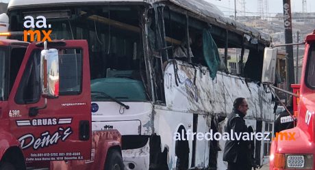 Revelan video de 'camionazo' y lista de lesionados