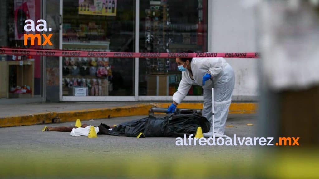 OTRA VEZ DEJAN RESTOS HUMANOS EN PLAZA COMERCIAL