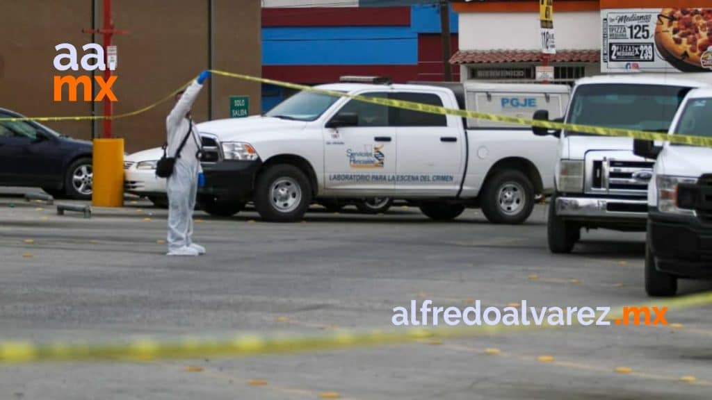 OTRA VEZ DEJAN RESTOS HUMANOS EN PLAZA COMERCIAL