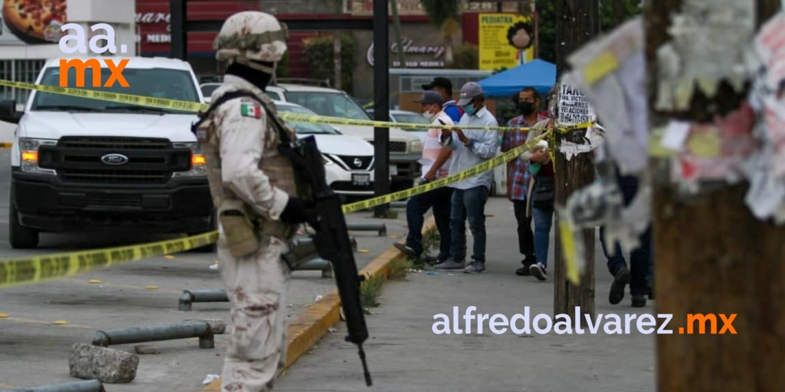 OTRA VEZ DEJAN RESTOS HUMANOS EN PLAZA COMERCIAL