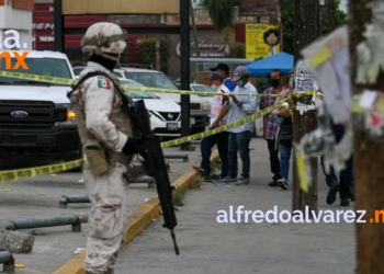 OTRA VEZ DEJAN RESTOS HUMANOS EN PLAZA COMERCIAL