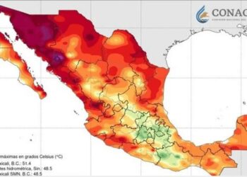 MEXICALI ROMPE RéCORD HISTóRICO DE TEMPERATURAS MáXIMAS EN JUNIO