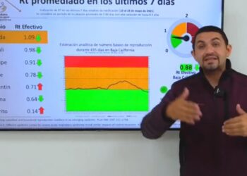 ESPERAN REMESA PARA VACUNAR A PERSONAS DE 40 A 49 EN TIJUANA