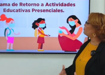 PRESENTAN PROGRAMA DE RETORNO A CLASES PRESENCIALES