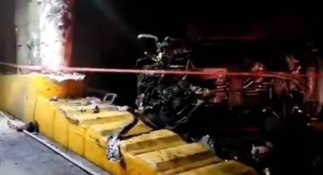 Conductor de un Lamborghini muere calcinado tras choque