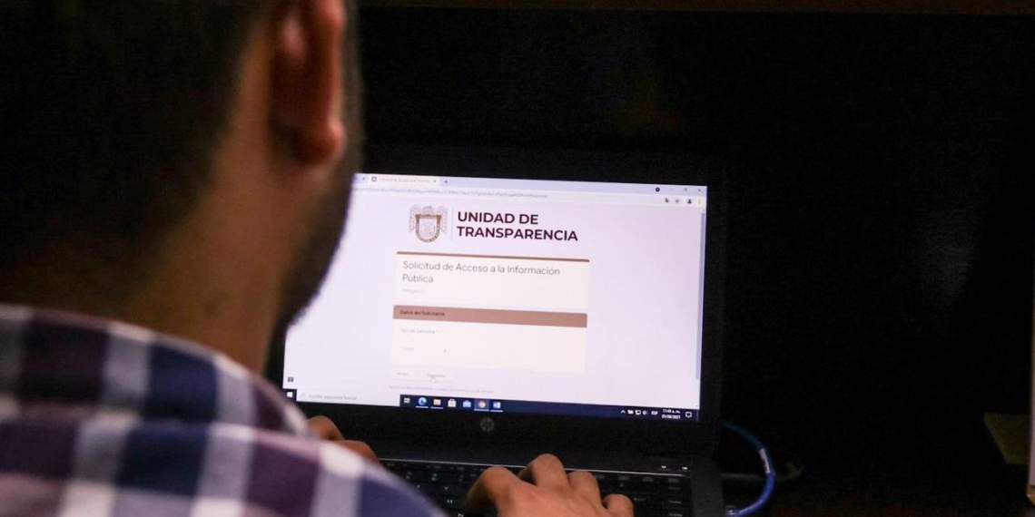 UNIDAD DE TRANSPARENCIA RESUELVE SOLICITUDES EN MENOS DE 10 DíAS