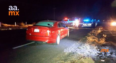 Lo acribillan frente a su madre al llegar al Aeropuerto