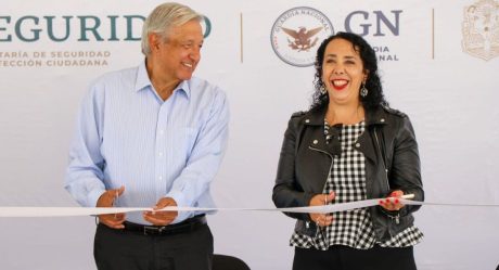 Inaugura AMLO instalaciones de la Guardia Nacional en Rosarito