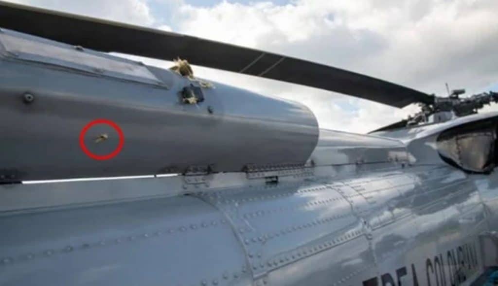 VIDEO-Atacan-a-helicóptero-donde-viaja-el-presidente-de-Colombia