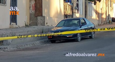 Matan a mujer y a hombre, lo 'encajuelan'