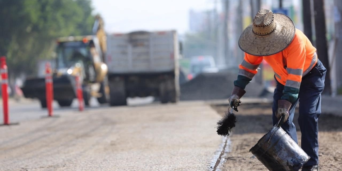 AYUNTAMIENTO MUESTRA AVANCES EN TRABAJOS DE REHABILITACIóN DE VIALIDADES