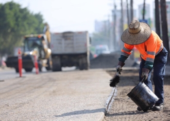 AYUNTAMIENTO MUESTRA AVANCES EN TRABAJOS DE REHABILITACIóN DE VIALIDADES