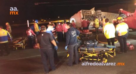 Ya declaró propietario del camión accidentado en Rosarito