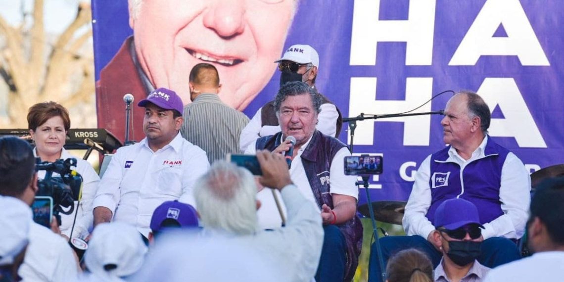 PES CIERRA CAMPAñA EN TECATE