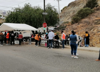 POLICíA MUNICIPAL MANTIENE RECORRIDOS CONSTANTES EN CASILLAS ELECTORALES