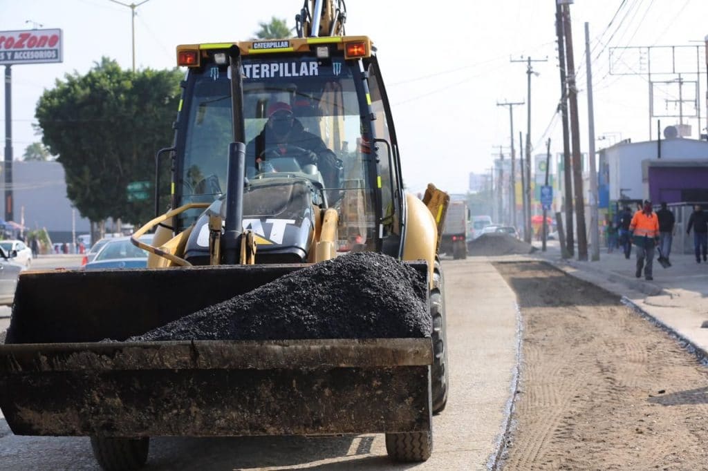 AYUNTAMIENTO MUESTRA AVANCES EN TRABAJOS DE REHABILITACIóN DE VIALIDADES