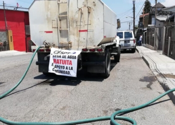 CESPT DISTRIBUIRá GRATIS AGUA TRAS CORTE