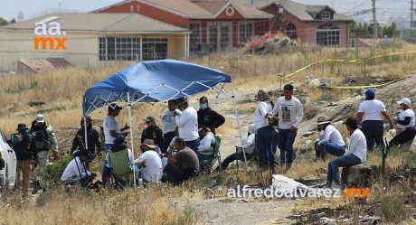 Colectivo halla restos óseos en Tijuana